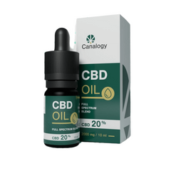 CBD Масло Canalogy 20%