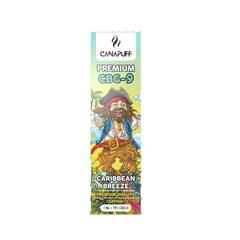 CBG9 Vape Caribbean Breeze 79% 1 мл