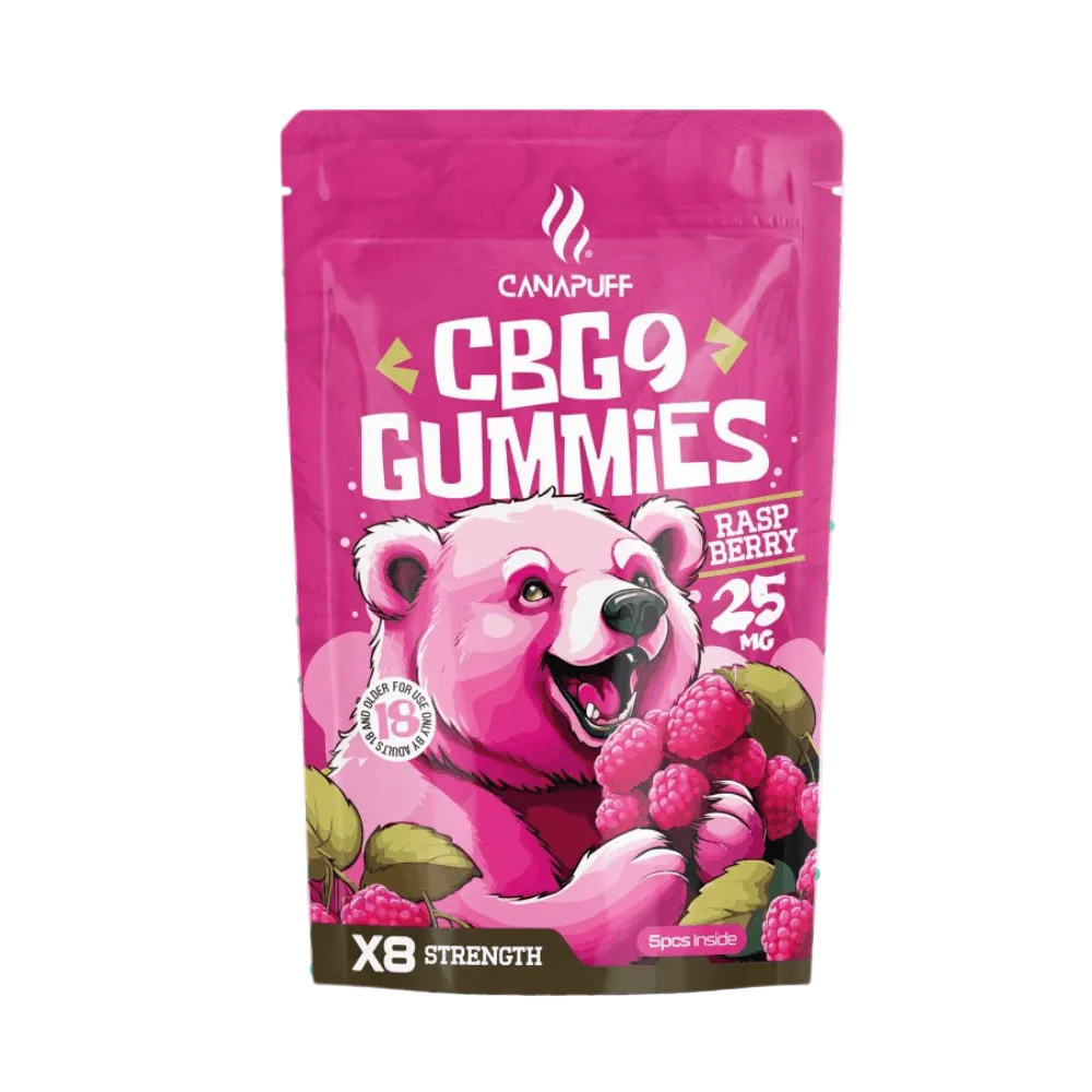 Gominolas CBG9 Frambuesa