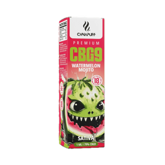CBG9 Vape Watermelon Mojito 79% 1 мл