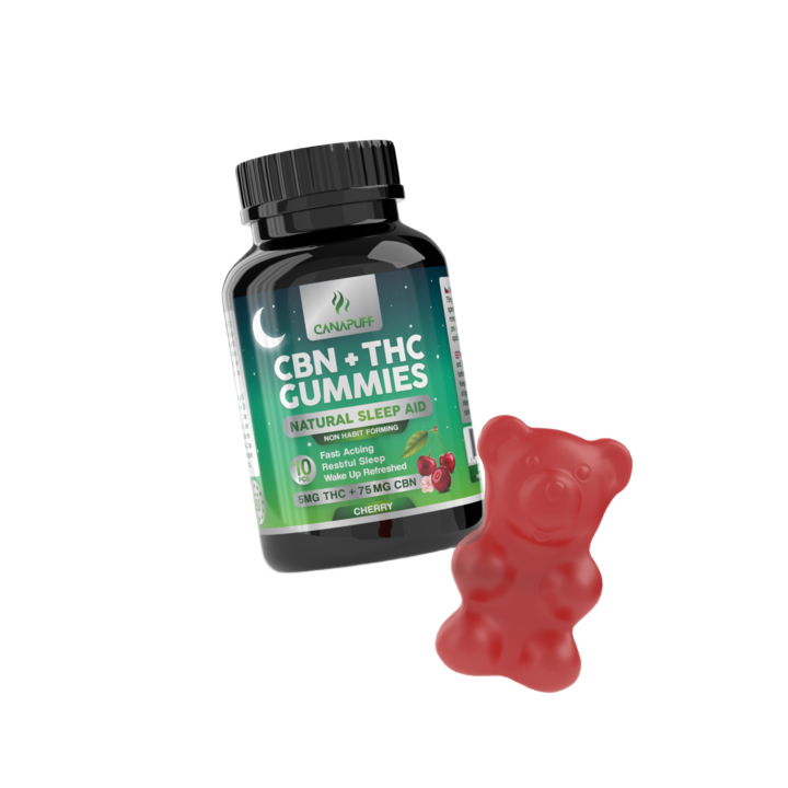 CBN+THC Gominolas Cereza