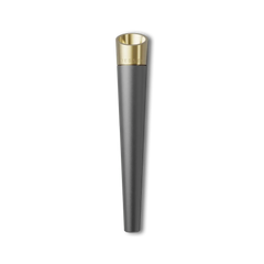 Vessel pen guld og sort detalje