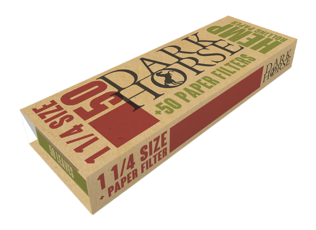Dark Horse Sæt Rolling Papers + Filtre 1 1/4
