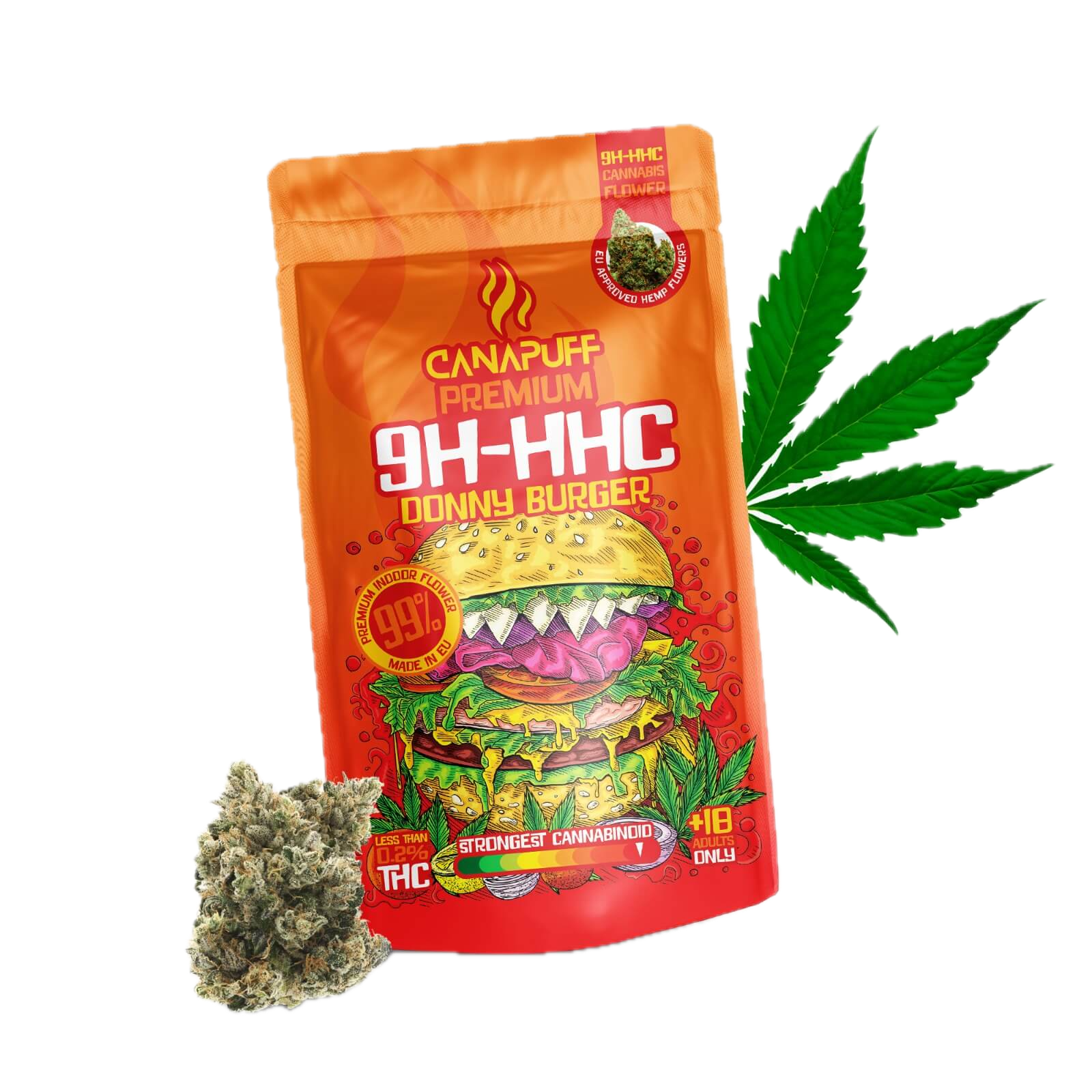 9H-HHC Fleurs Donny Burger 99 %