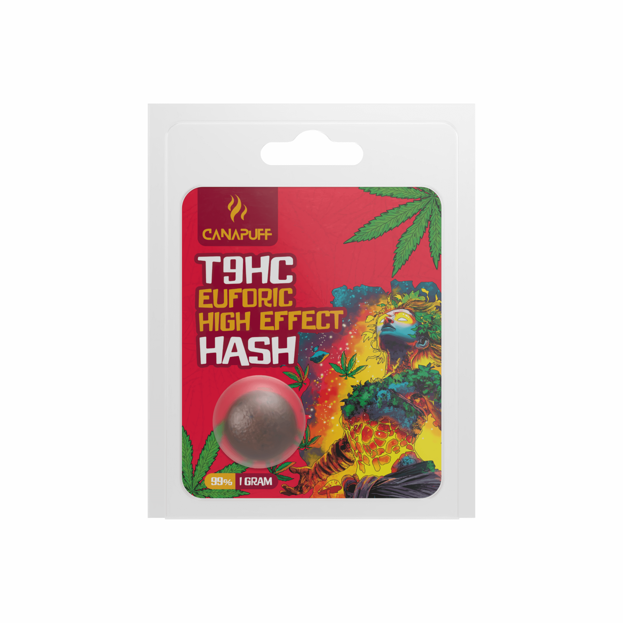 T9HC Hash Euforic High Effect 99%