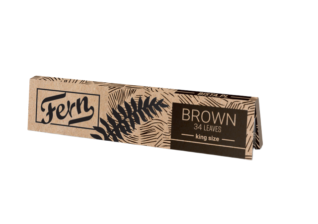 Fern Rullepapir King Size