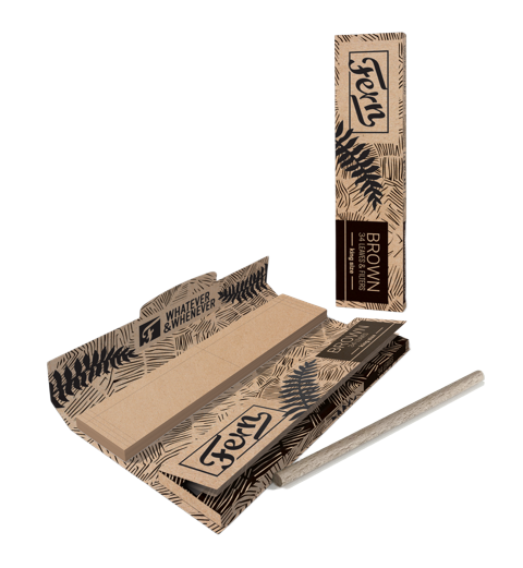 Fern King Size Rullepapir + Filtre Sæt