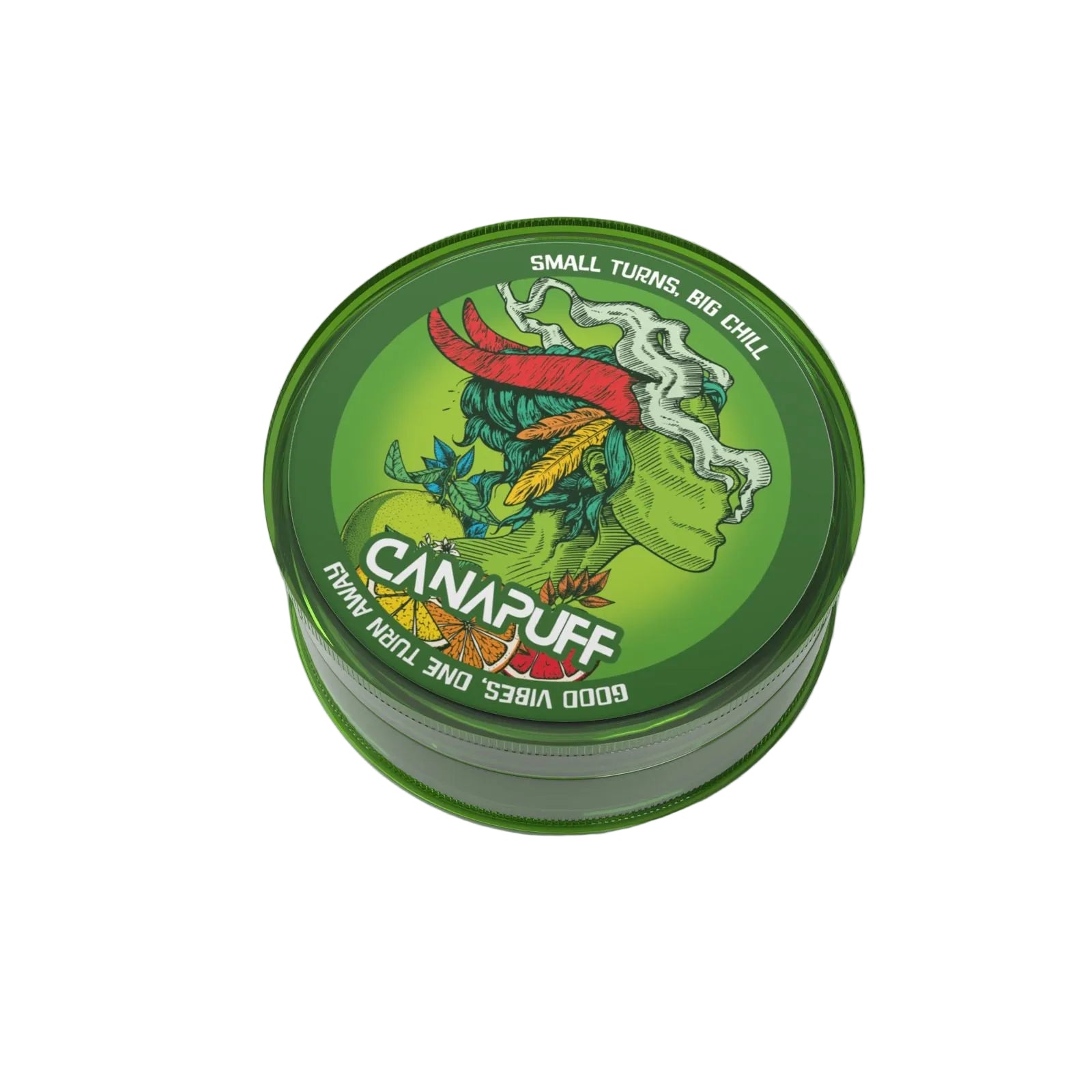 Мини гриндер Green Crack