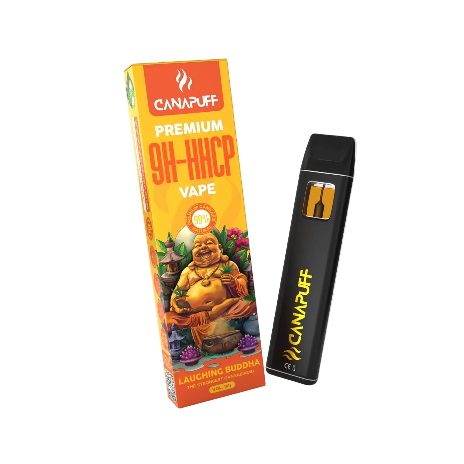9h-HHCP Vape Laughing Buddha 99 % 1 ml