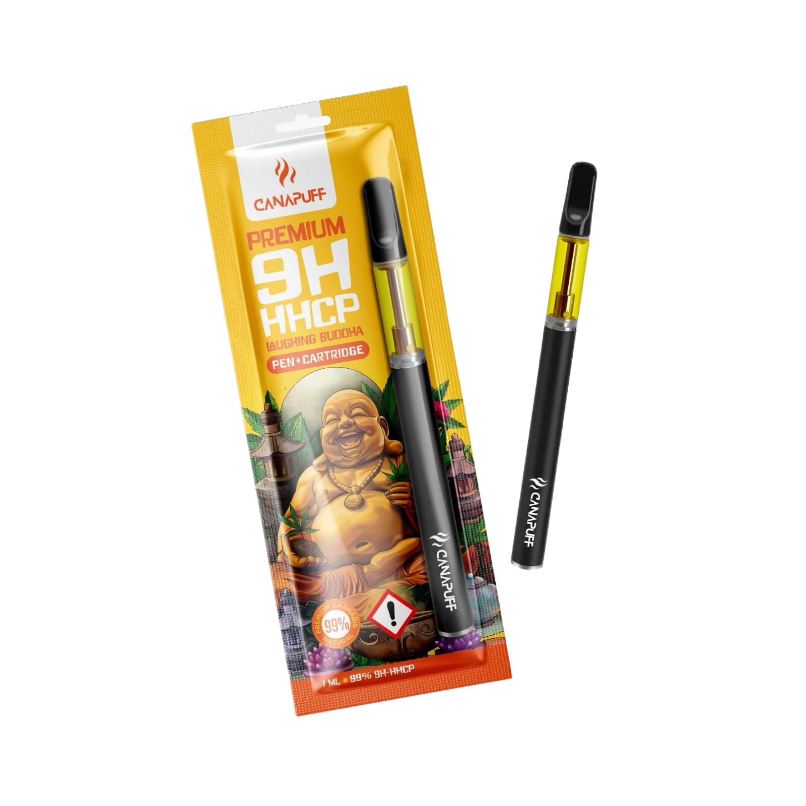 9h-HHCP Pero+Cartridge Laughing Buddha 99%
