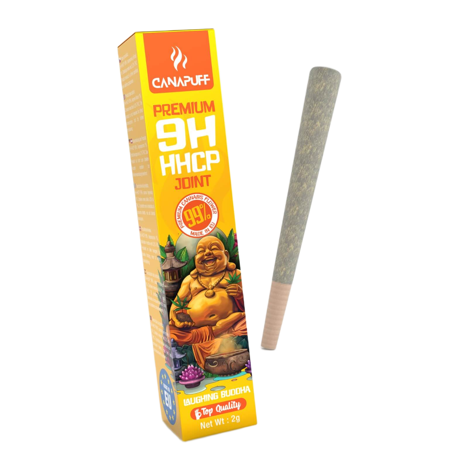 9h-HHCP Joint Laughing Buddha 99 % 2g