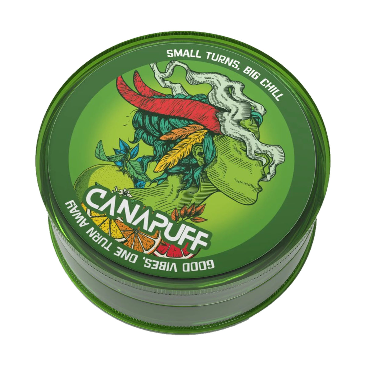 Мини гриндер Green Crack