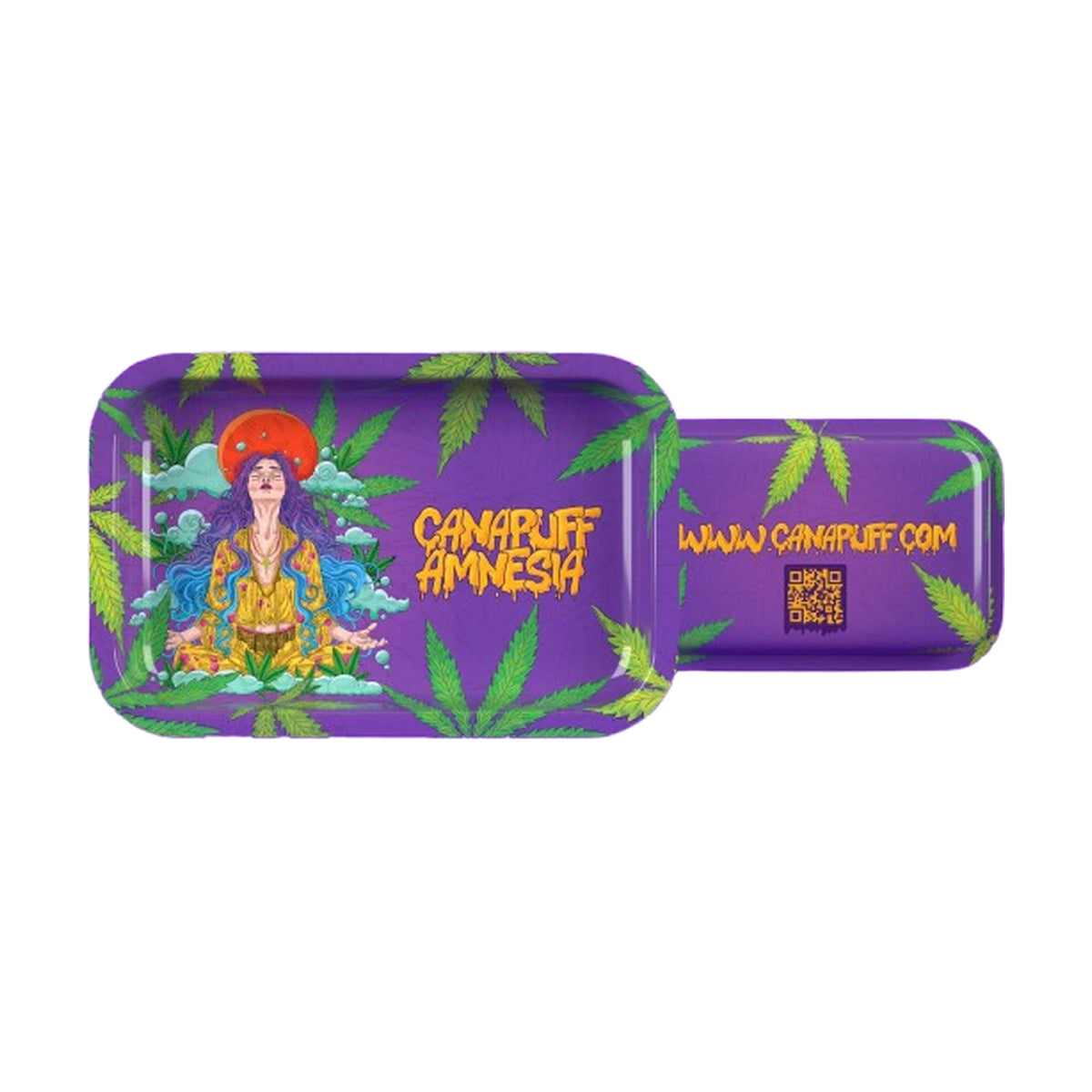 Rolling Tray Canapuff - Amnesia - large