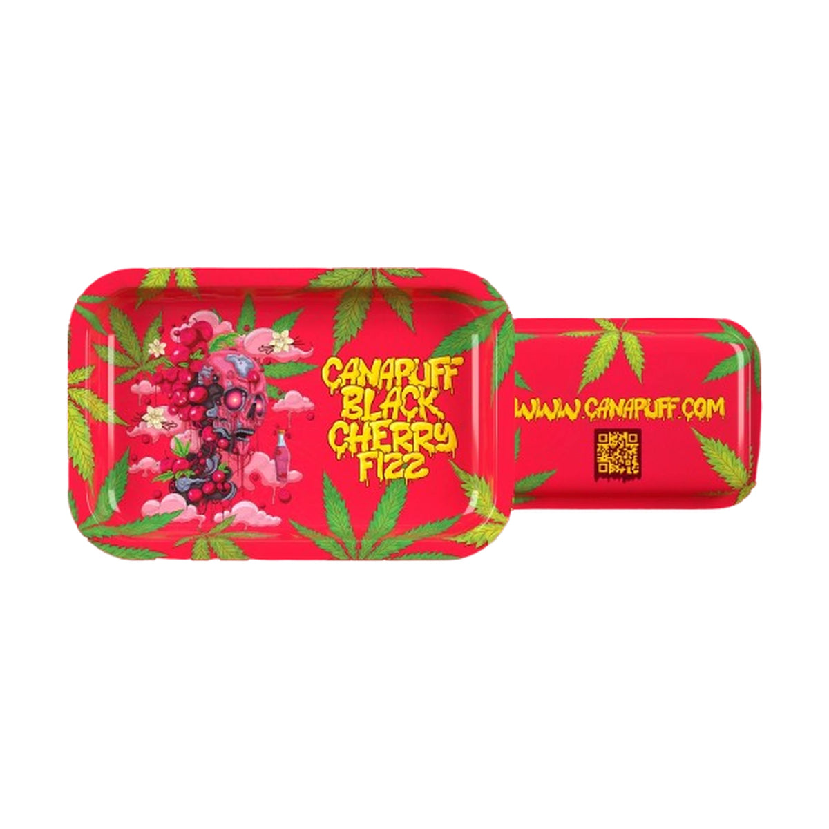 Rolling Tray Canapuff - Black Cherry Fizz - large