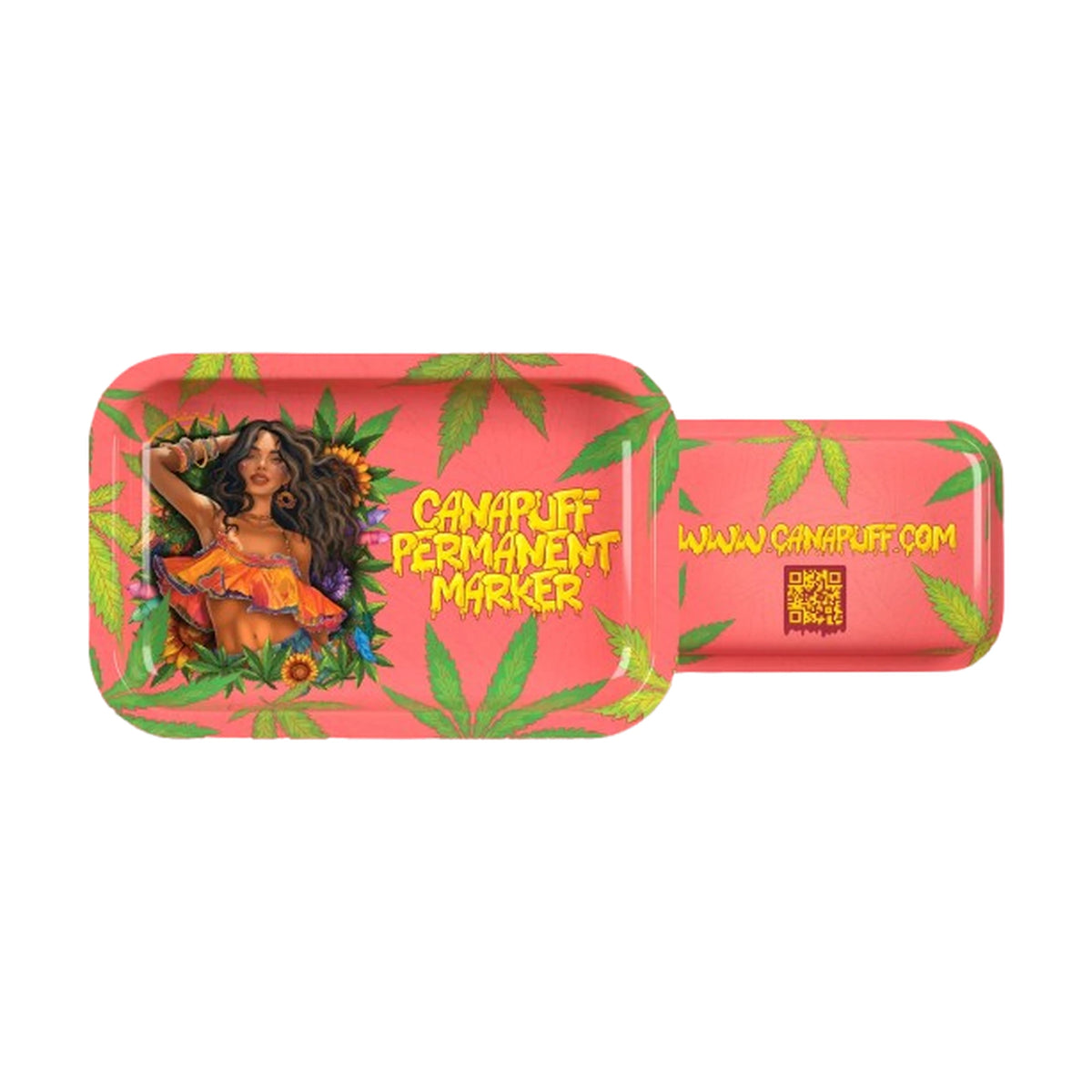 Rolling Tray Canapuff - Permanent Marker - mini