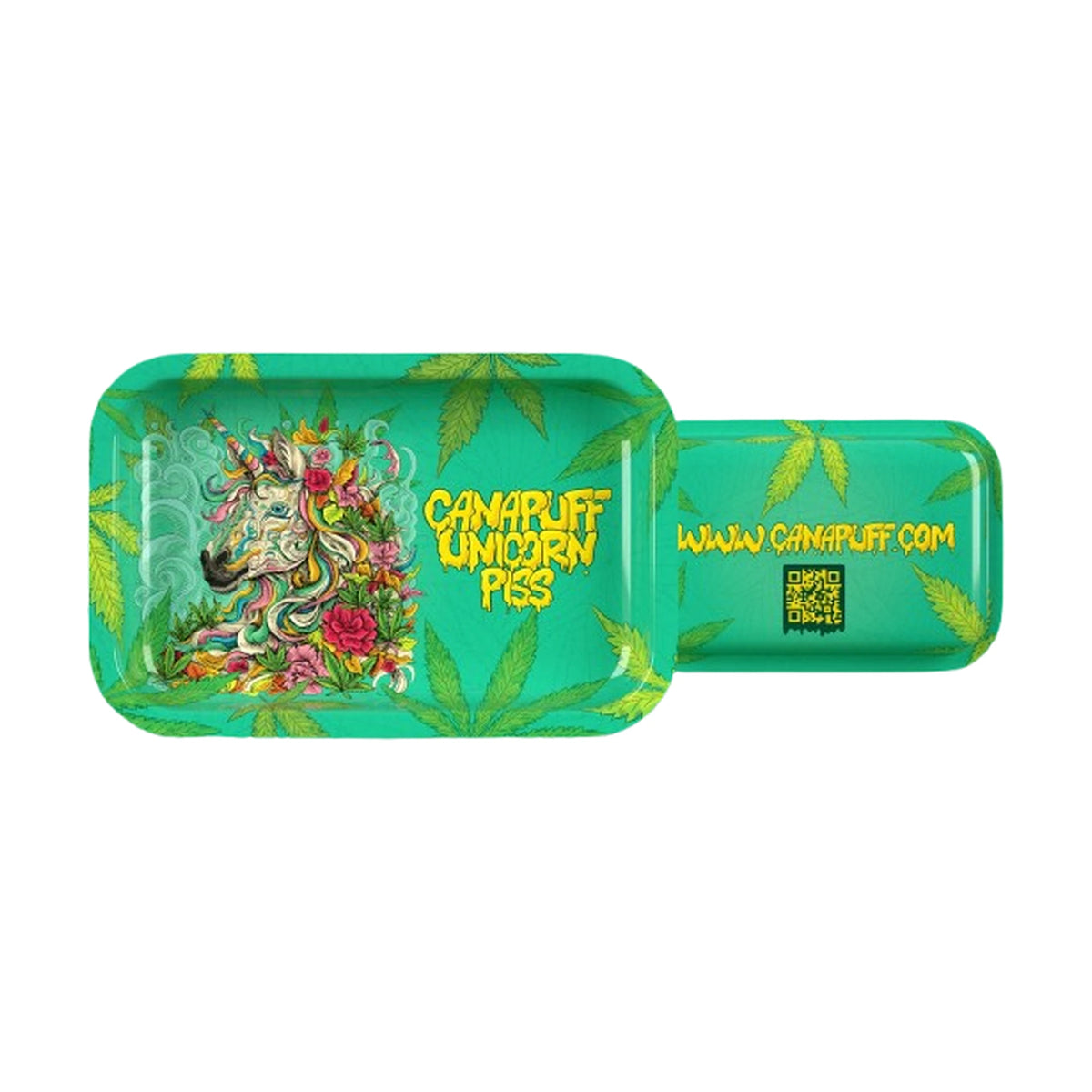 Rolling Tray Canapuff - Unicorn Piss - extra large