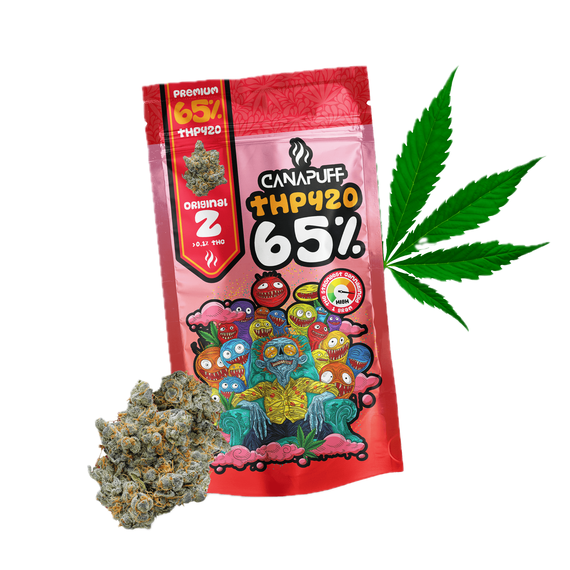 THP420 Fleurs Original Z 65%