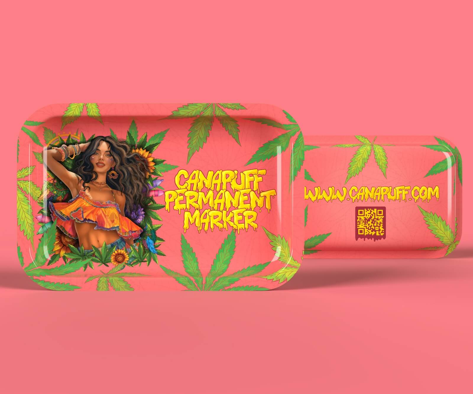 Поставка за навиване Canapuff - Permanent Marker - мини