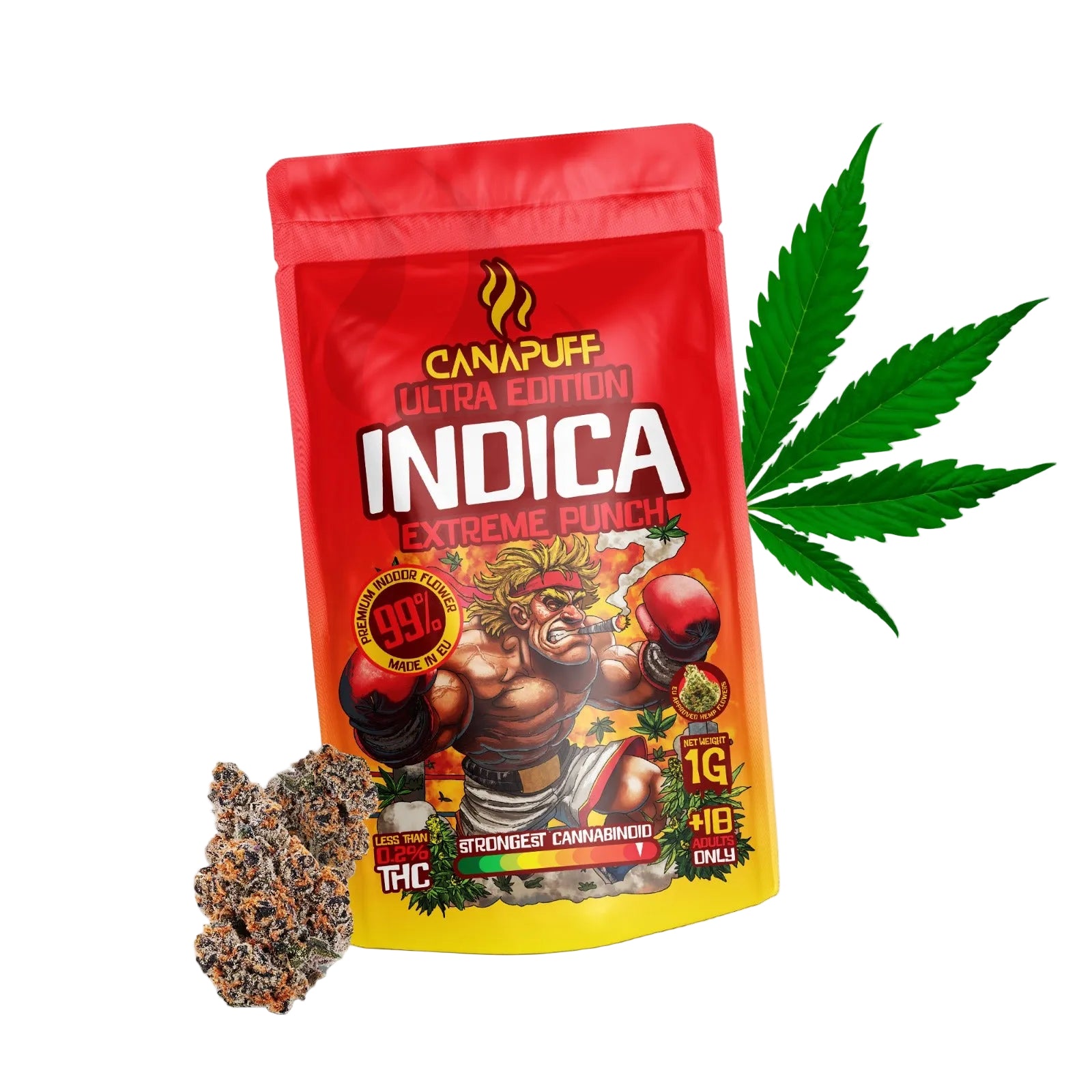 Indica Květy Extreme Punch Ultra Edition 99%