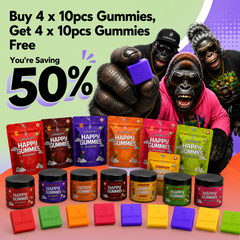 Gummy Bundle: Купи 4, вземи 4 БЕЗПЛАТНО