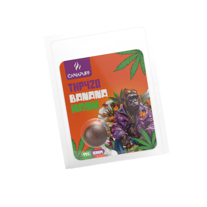 THP420 hash Banane 99%