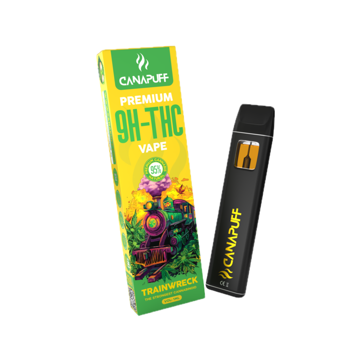9H-THC Vape Trainwreck 1ml