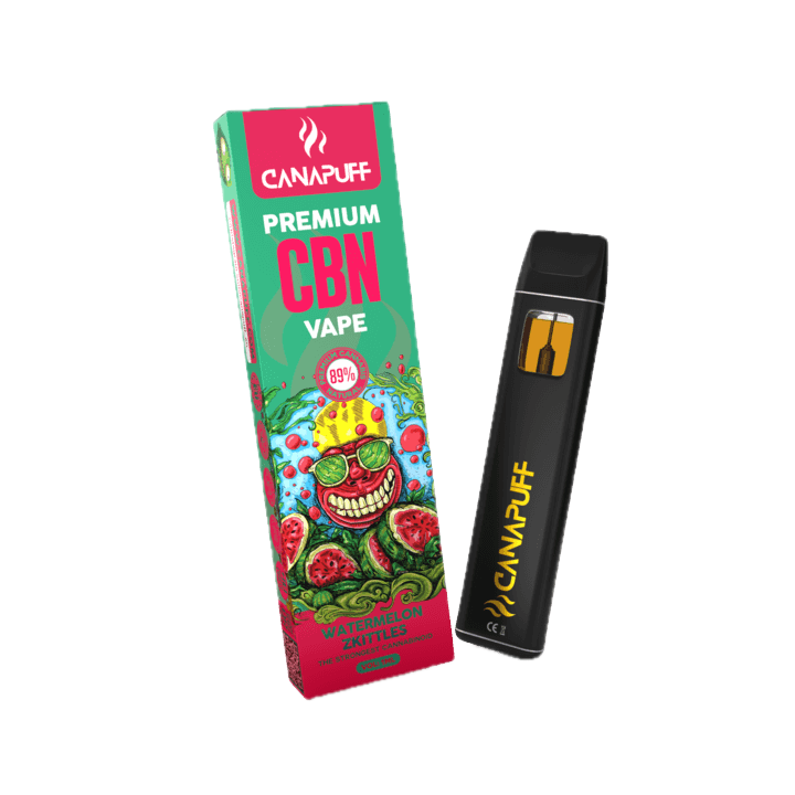 CBN Vape Sandía Zkittles 89% 1 ml